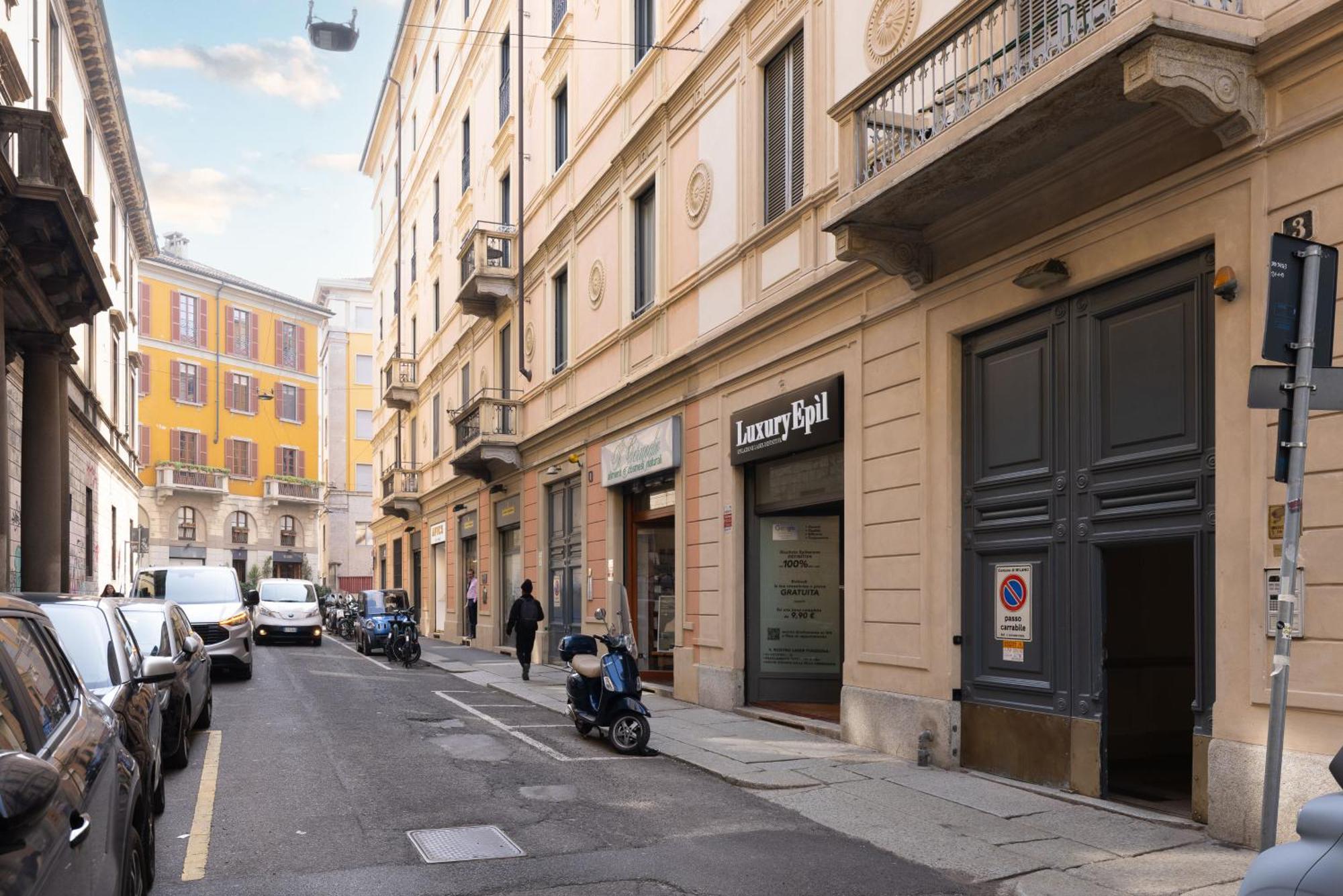 Casa Cosy Suite Duomo Μιλάνο Εξωτερικό φωτογραφία